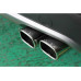 jun b.l twin rear muffler kit hyundai santa fe dm 2012-15